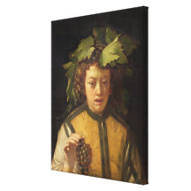 Bacchus Canvas Prints