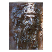 Bacchus Greeting Card