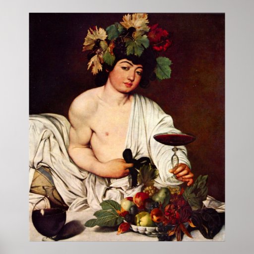Bacchus Poster