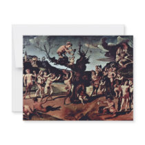 Baccus Discovered The Honey By Piero Di Cosimo (Be Custom Invitation
