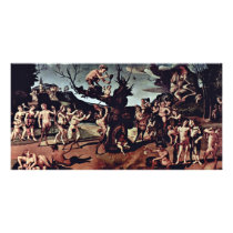 Baccus Discovered The Honey By Piero Di Cosimo (Be Photo Card