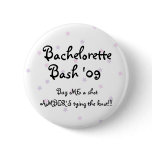 Bach Bash '09 Pinback Button