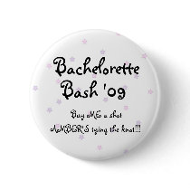 Bach Bash '09 Pinback Button