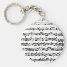 Bach Cello Suite Keychain
