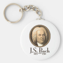 Bach Keychains
