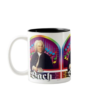 BACH MUG by voliman