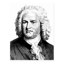 BACH POST CARD