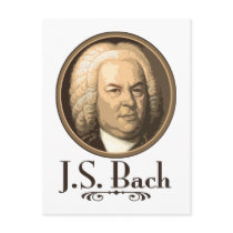 Bach Postcard