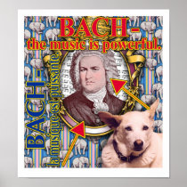 BACH - the music is powerful.