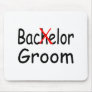 Bachelor Groom Mouse Pads