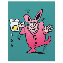 Bachelor night in a Bunny Suit Custom Letterhead