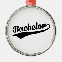 Bachelor Ornaments