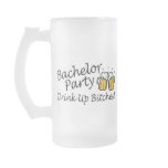 Bachelor Party Beer Jugs mugs
