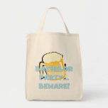 Bachelor Party Beware Tshirts and Gifts Canvas Bags