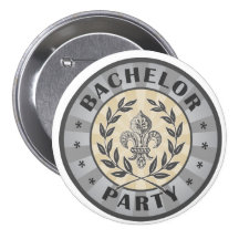 Bachelor Party Button