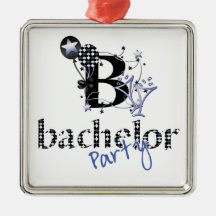Bachelor Party Christmas Ornaments