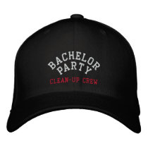 Bachelor Party, Clean-up Crew, Best Man