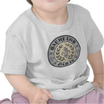 Bachelor Party Crest Design Tees