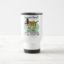 Bachelor Party Dog T-shirts and Gifts Coffee Mug