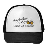 Bachelor Party (Drink Up Bitches) Mesh Hat