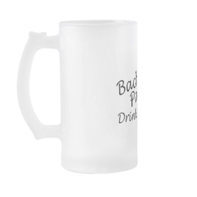 Bachelor Party (Drink Up Bitches) Coffee Mug by BacheloretteGirl