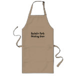 Bachelor Party Drinking Crew Aprons