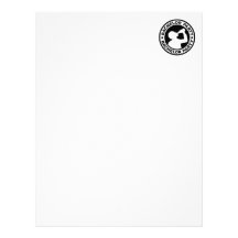 Bachelor Party drinking Personalized Letterhead