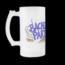 Bachelor Party Frosted Mug mugs