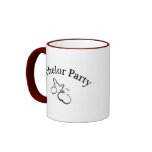 Bachelor Party (Handcuffs) mugs