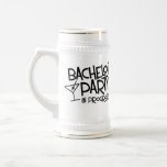 Bachelor Party In Progress Beer Stein mugs
