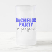Bachelor Party In Progress Mugs