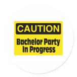 Bachelor Party In Progress