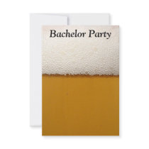 Bachelor Party Invitation