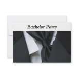 Bachelor Party Custom Announcement