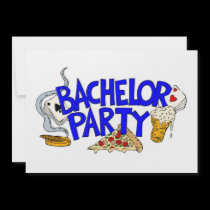Bachelor Party Invitation invitations