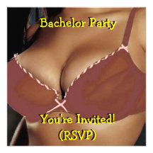 Bachelor Party Invitation