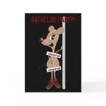 Bachelor Party Invitation! Card