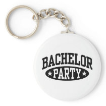Bachelor Party Keychain