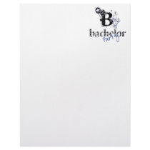 Bachelor Party Letterhead Design