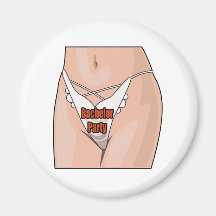 Bachelor Party Magnet