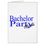 Bachelor Party (Official) Card