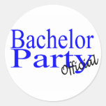 Bachelor Party (Official) Stickers