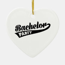Bachelor Party Ornaments