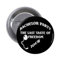 Bachelor Party Pinback Button
