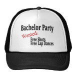 Bachelor Party (Shots and Lap Dances) Mesh Hat