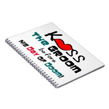 Bachelor Party Spiral Note Books