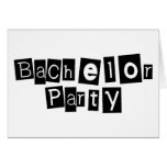 Bachelor Party (Sq Blk)