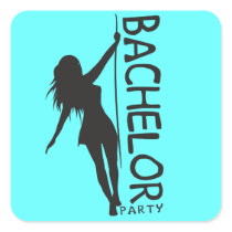 Bachelor Party Stickers