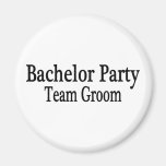 Bachelor Party Team Groom Magnet