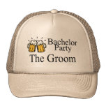 Bachelor Party The Groom Mesh Hat